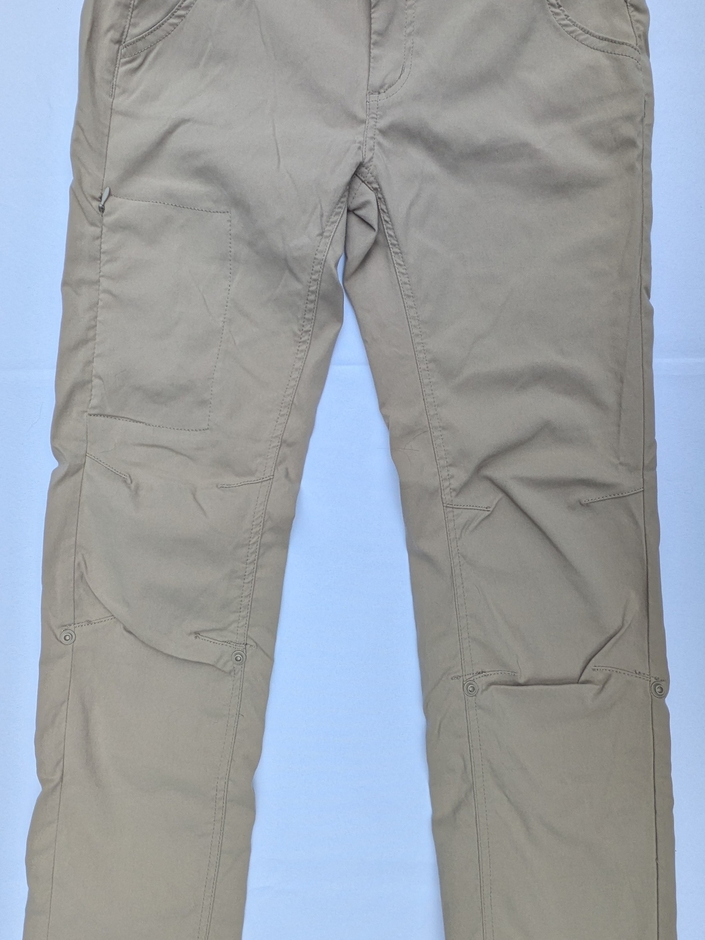 prAna Women's Halle Hiking Pants Khaki Tan Beige